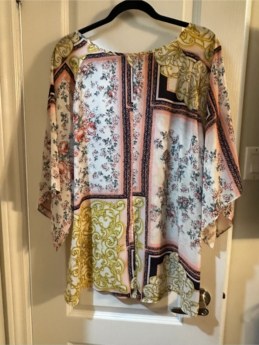 Floral Print Blouse (XL) - photo 3