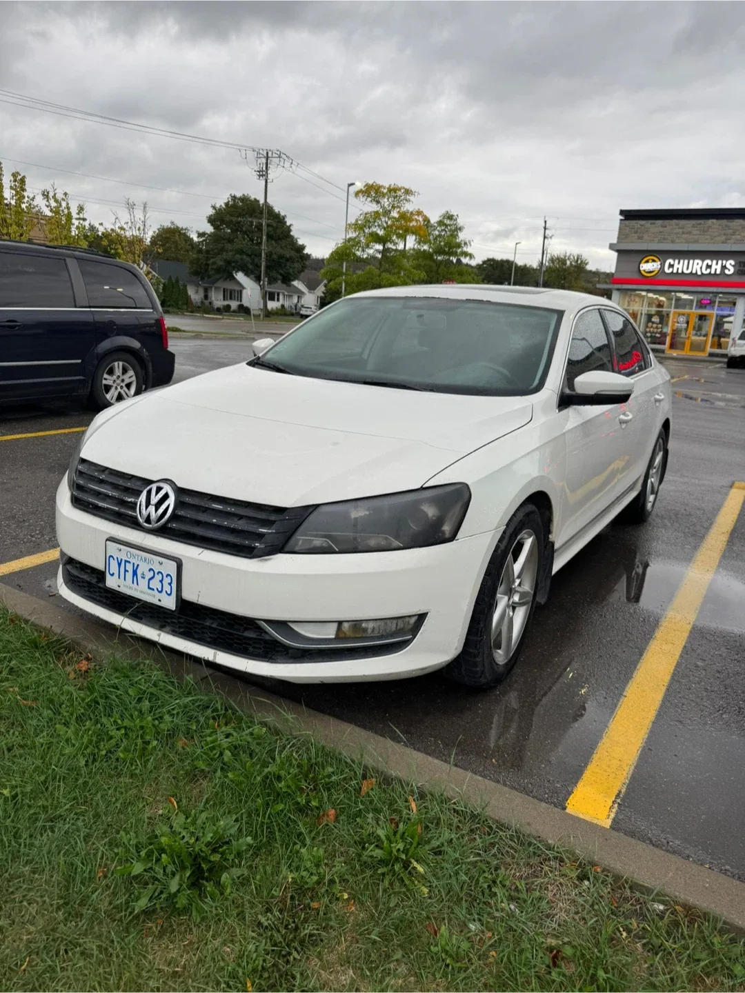 2013 Volkswagen Passat Tdi