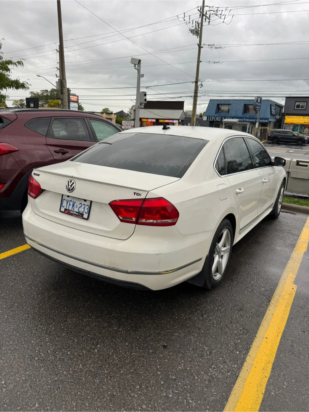 2013 Volkswagen Passat Tdi image indicator(3)