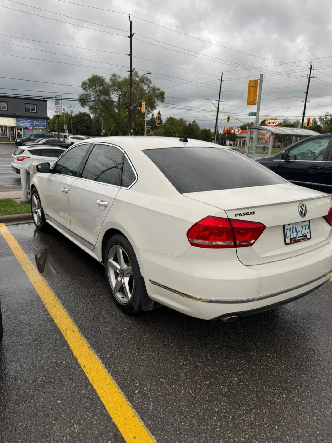 2013 Volkswagen Passat Tdi image indicator(4)