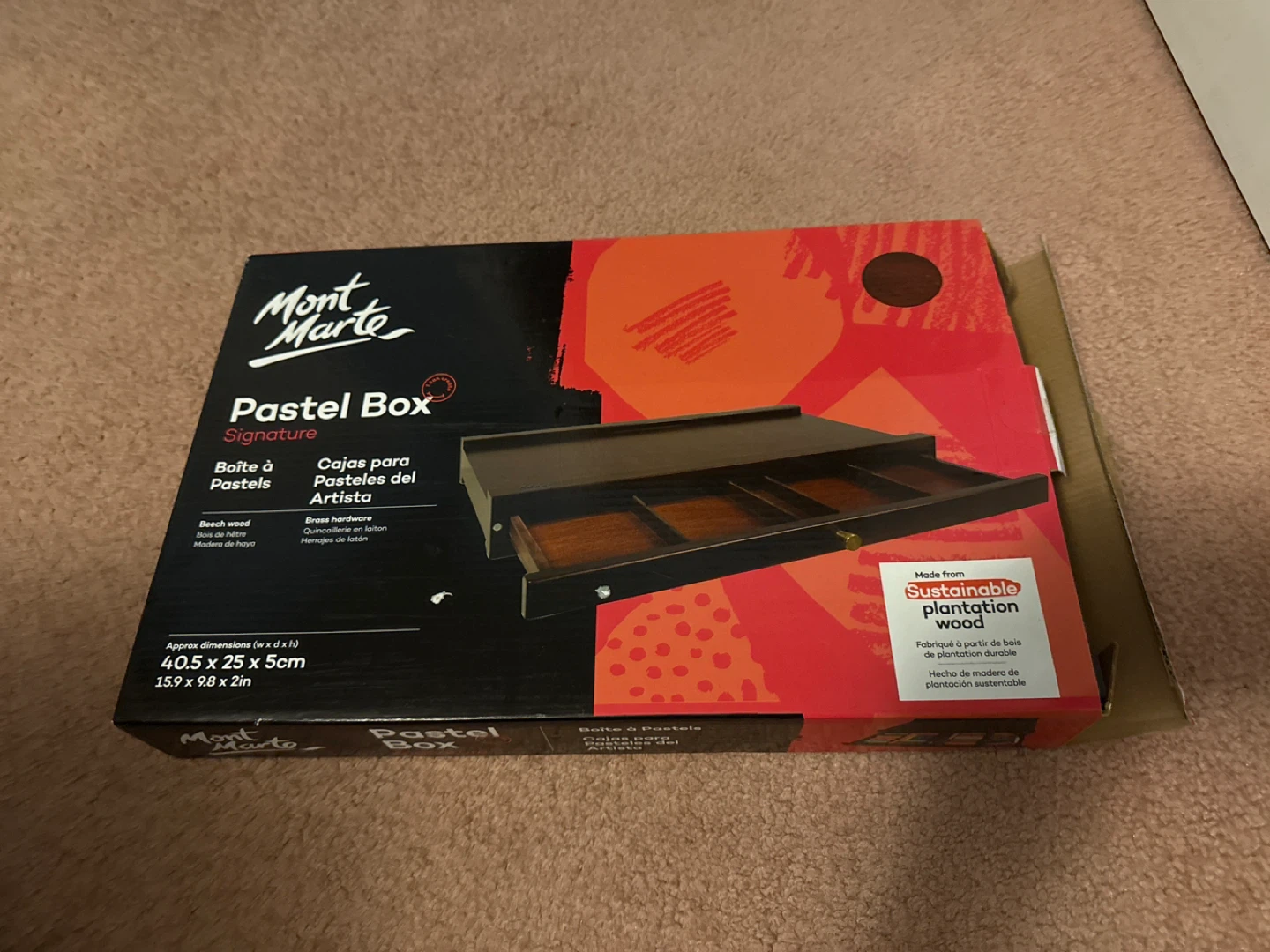 Mont Marte Pastel Box Signature #cleanout - photo 2