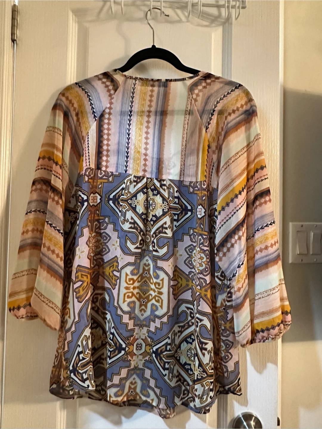 FRANCESCO Size XL Blouse - photo 3