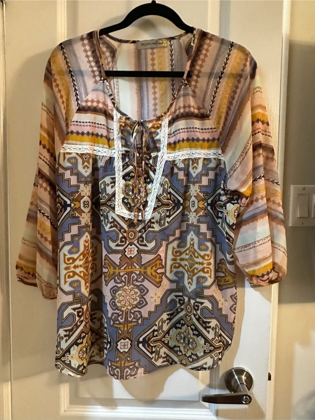 FRANCESCO Size XL Blouse