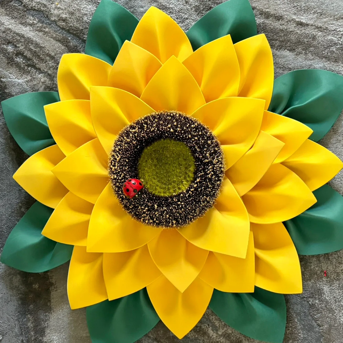 Sunflower Wall Decor