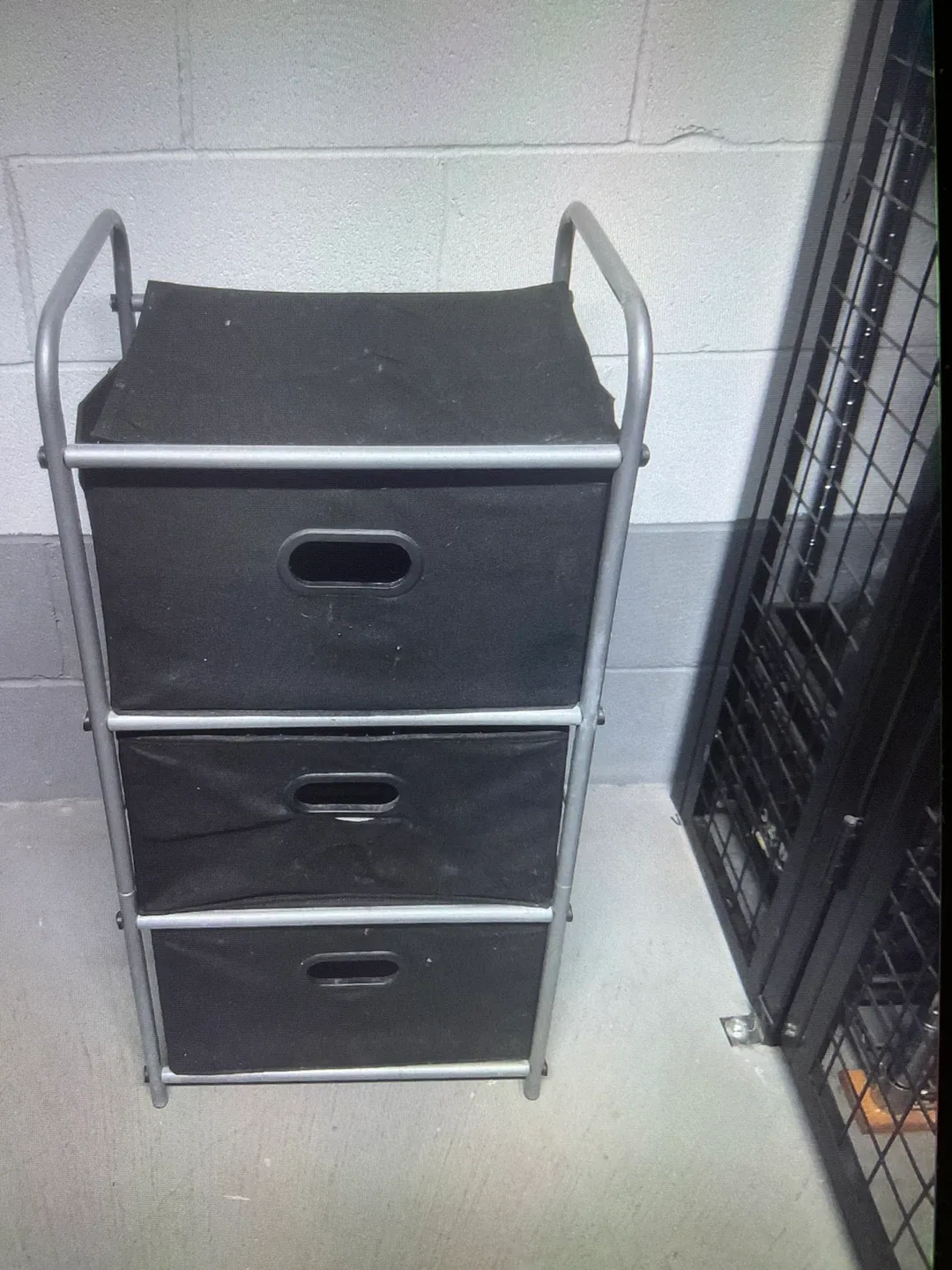 3-Drawer Rolling Storage Cart image indicator(3)