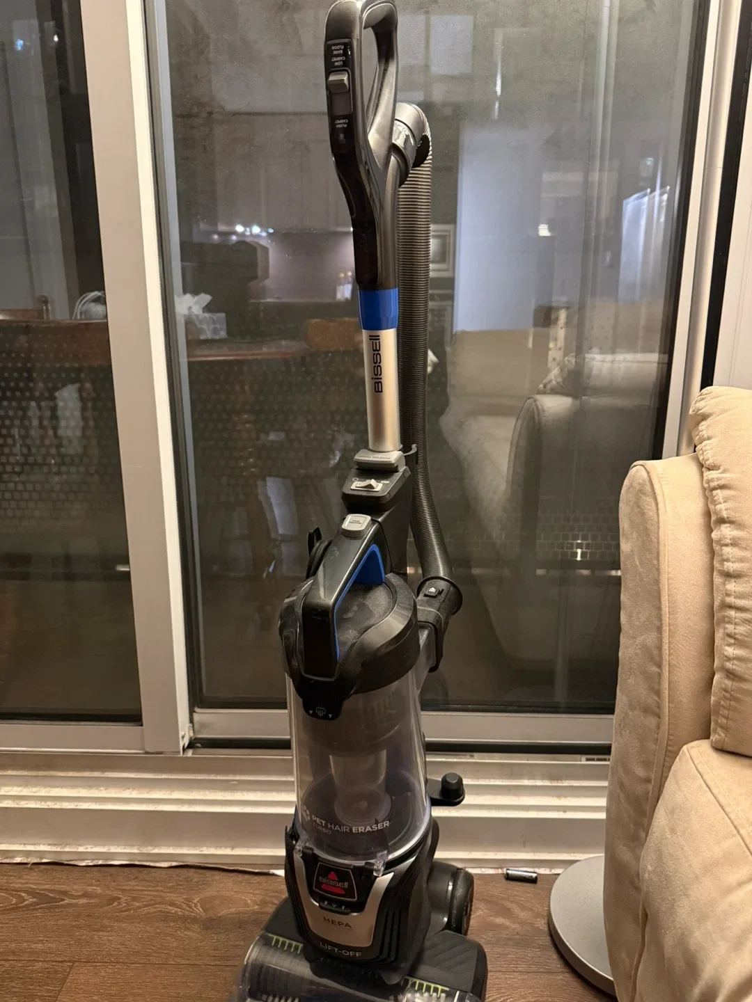 Bissell Pet Hair Eraser Lift-Off Vacuum