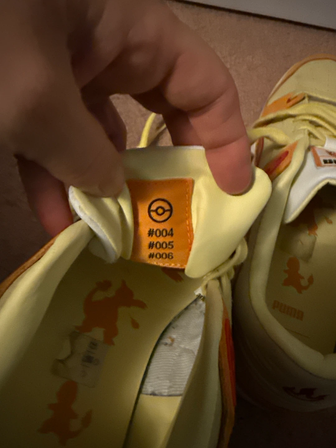Puma x Pokemon Charmander Sneakers US 10.5 #cleanout - photo 4