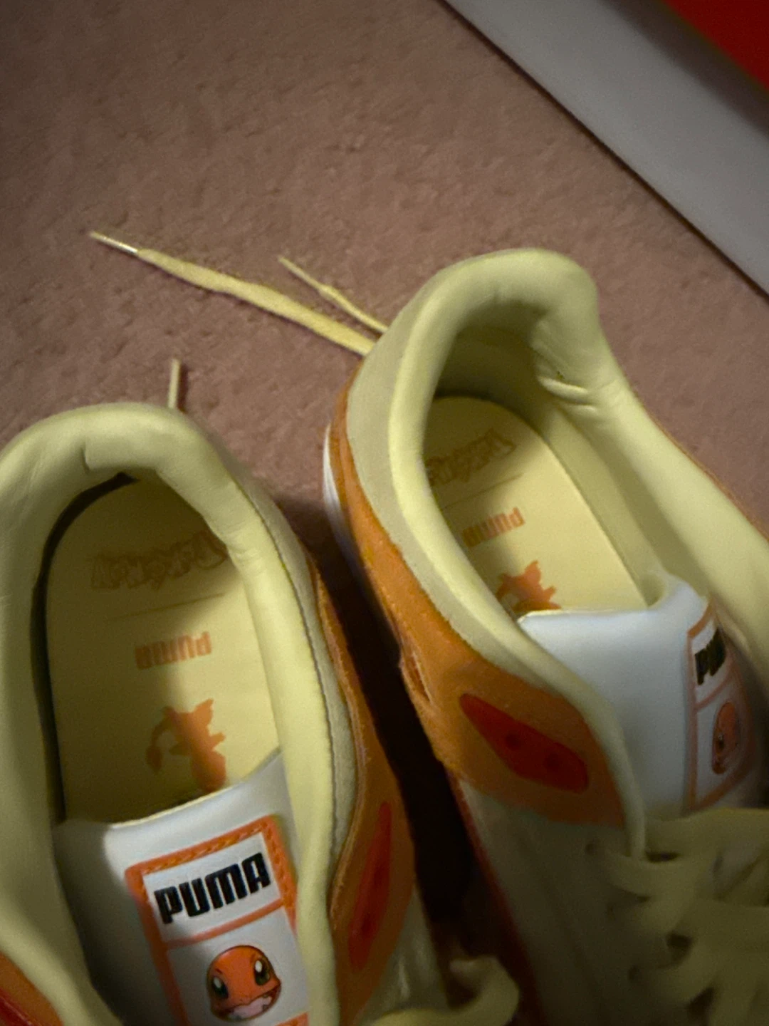 Puma x Pokemon Charmander Sneakers US 10.5 #cleanout - photo 3