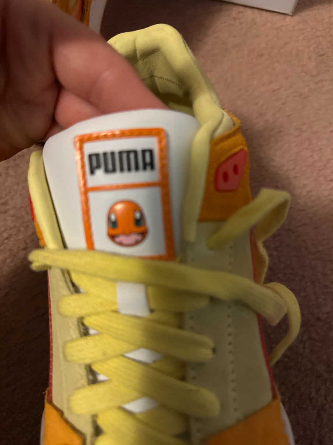Puma x Pokemon Charmander Sneakers US 10.5 #cleanout - photo 2