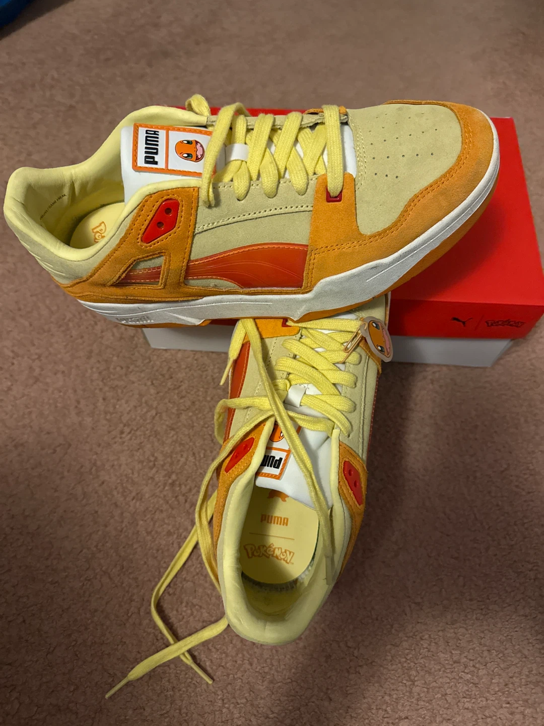 Puma x Pokemon Charmander Sneakers US 10.5 #cleanout