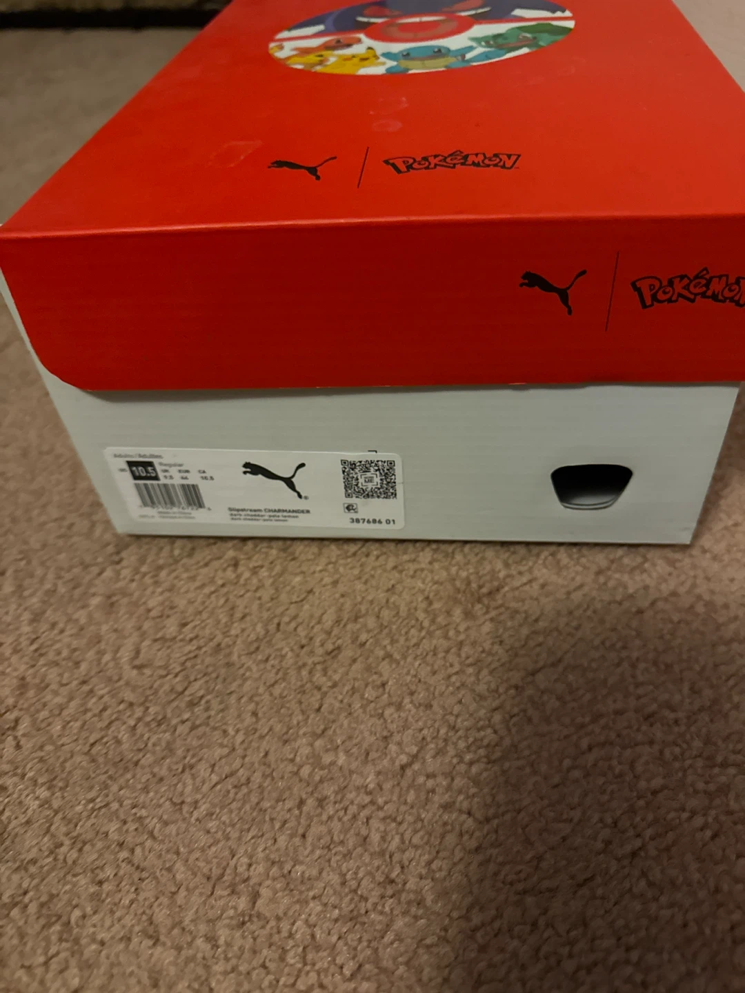 Puma x Pokemon Charmander Sneakers US 10.5 #cleanout - photo 5