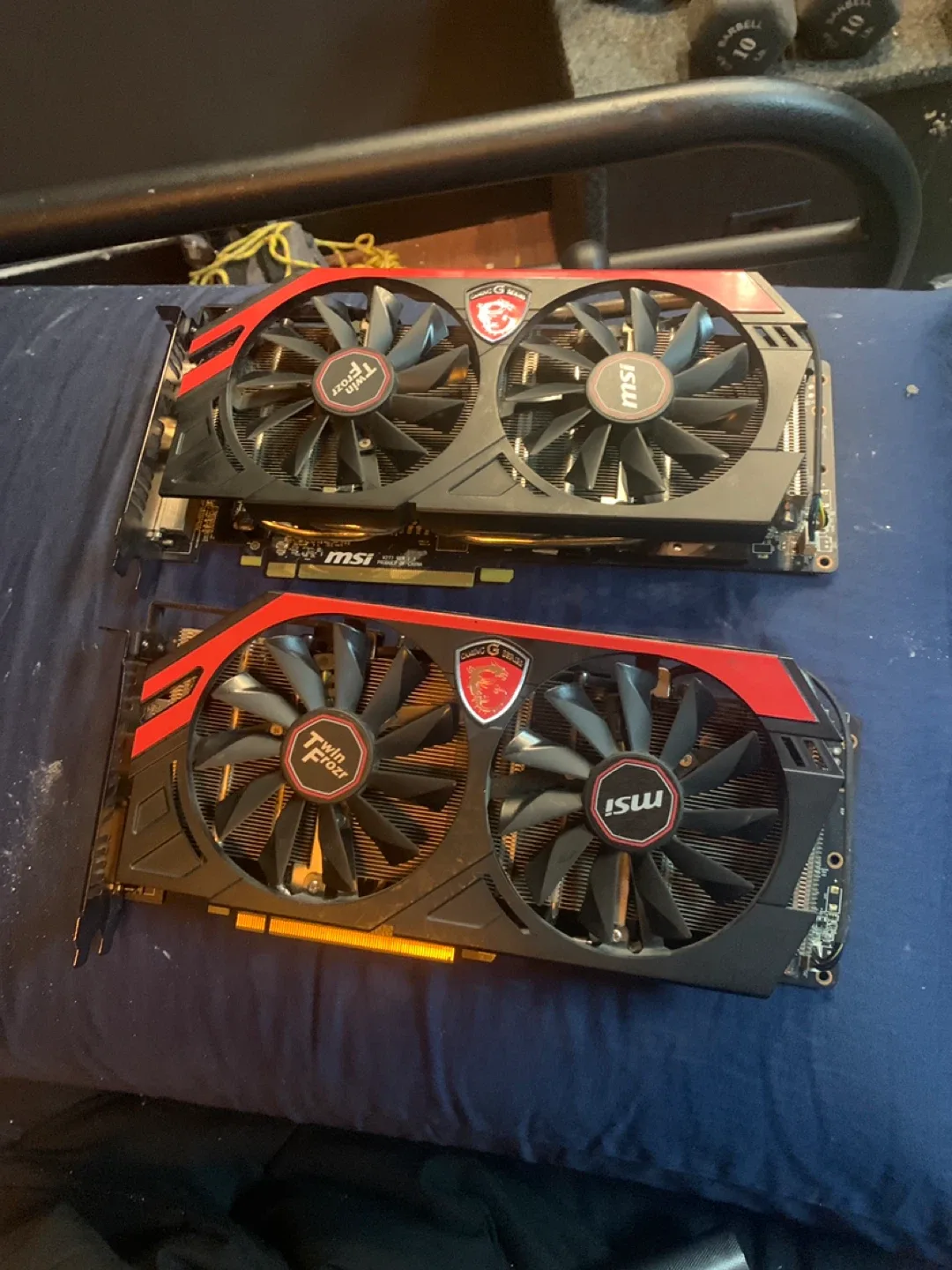 MSI R9 280X (both for 20$)