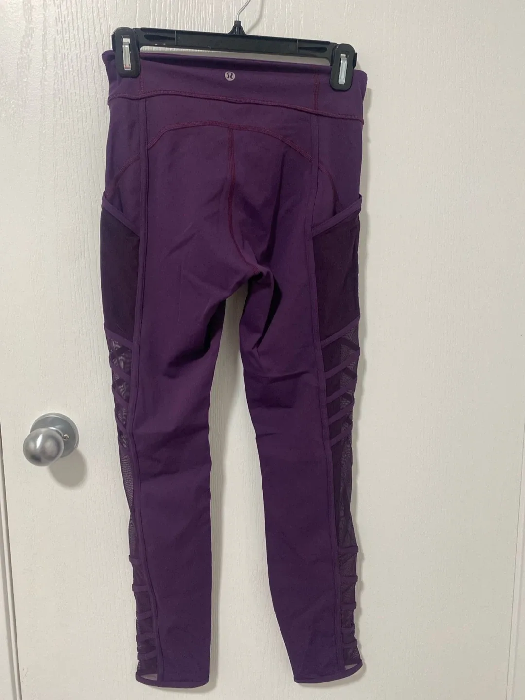 Lululemon Purple Leggings - Size 4