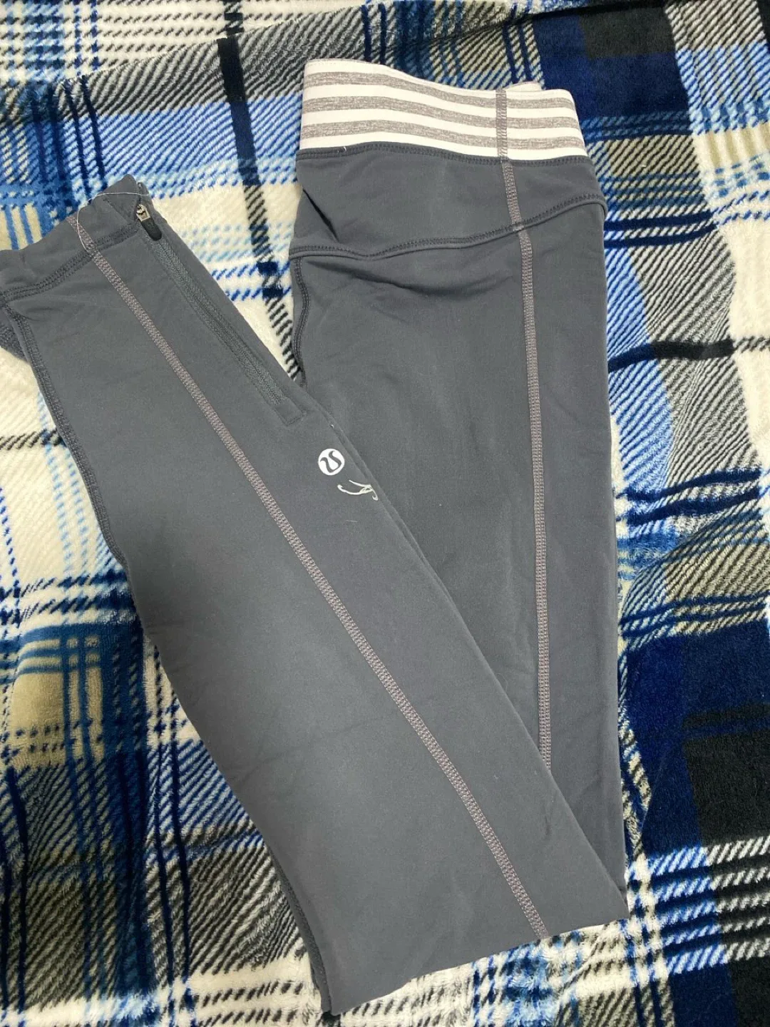 Lululemon Grey Leggings size 2