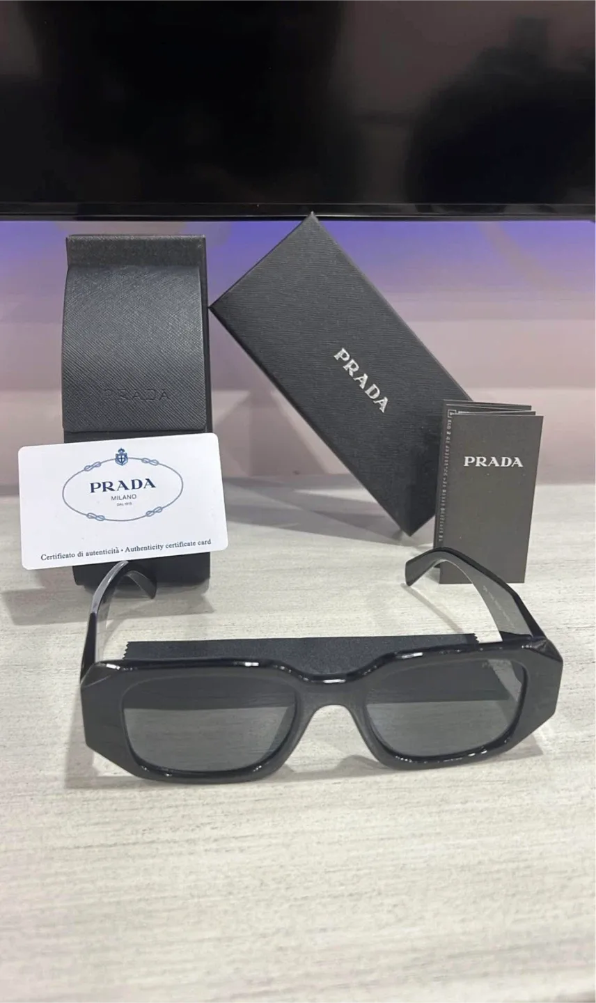 Prada Black Sunglasses - Brand New image indicator(3)