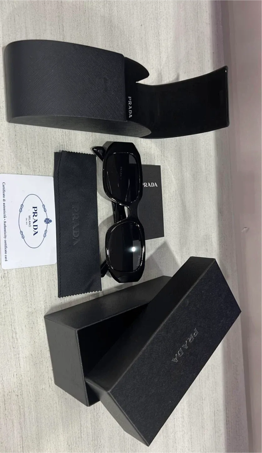 Prada Black Sunglasses - Brand New