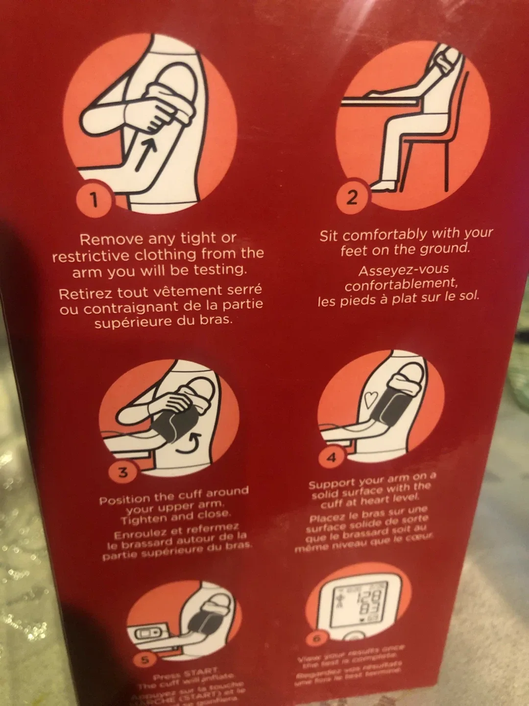 NEW Life Brand Blood Pressure Monitor - Upper Arm #Cleanout image indicator(2)