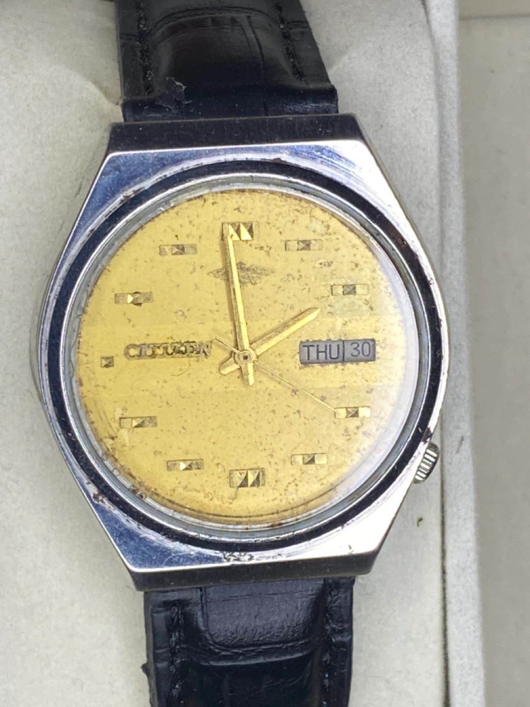 Citizen self winding watches (vintage automatics) - photo 4