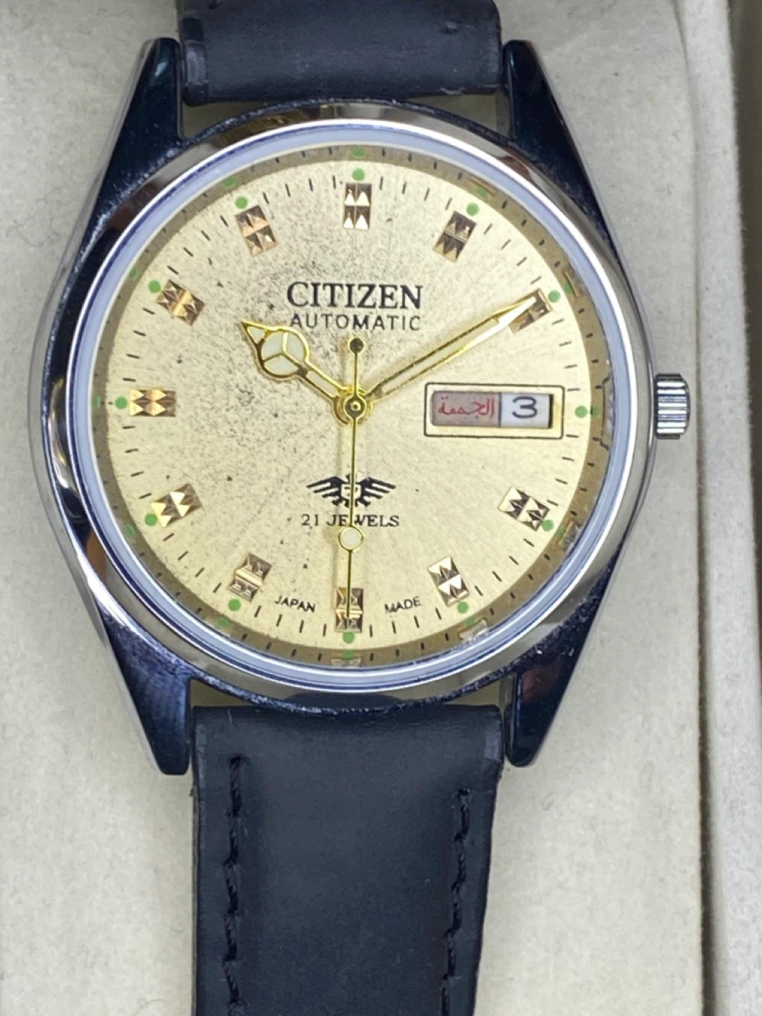 Citizen self winding watches (vintage automatics) - photo 5