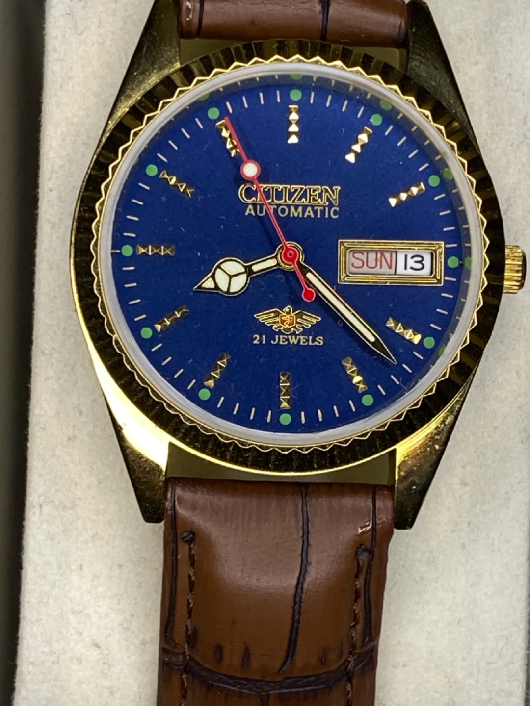 Citizen self winding watches (vintage automatics)