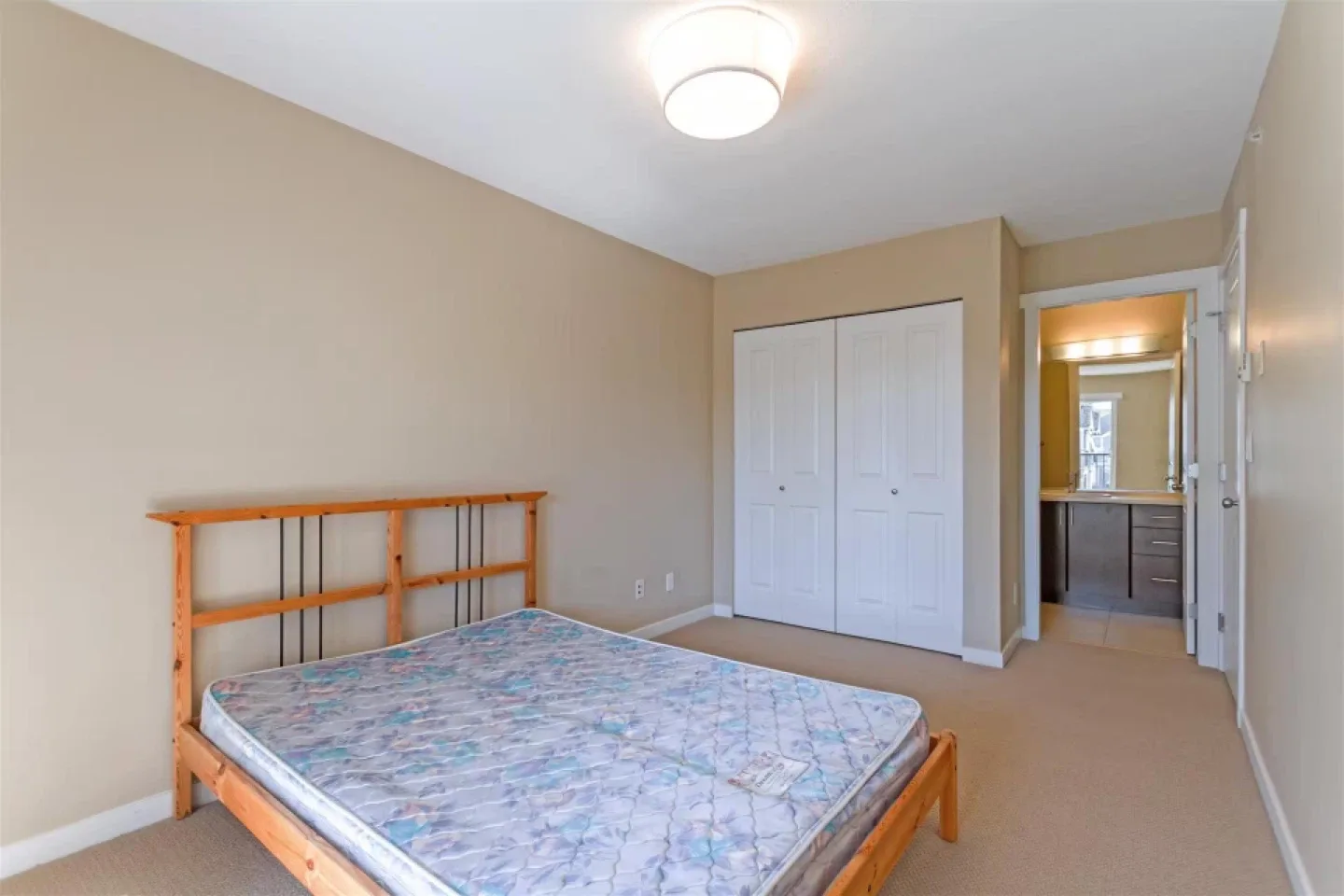 Double Bed Frame & Mattress