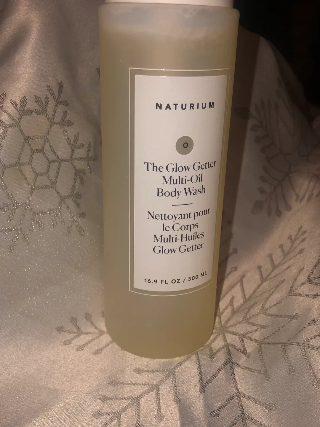 NEW Naturium The Glow Getter Multi-Oil Body Wash #Cleanout