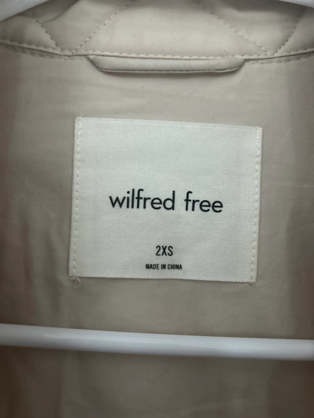 Wilfred Free Wool Blend Shacket - 2XS - photo 2