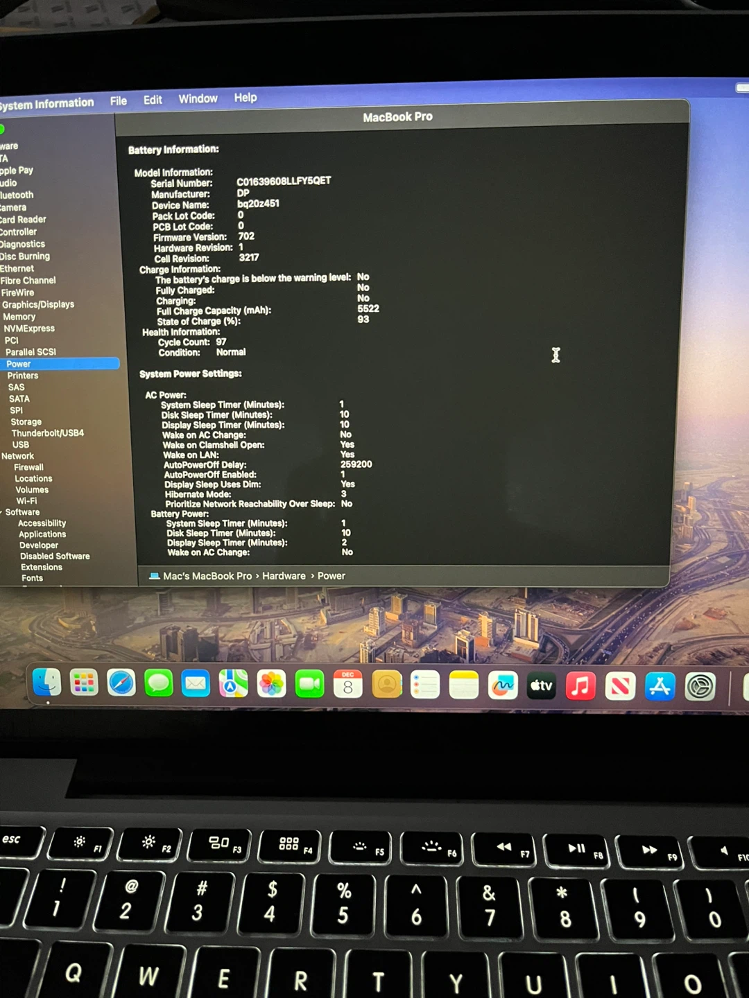 2015 MacBook Pro Intel i5 8gb 128gb SSD with Charger - photo 4
