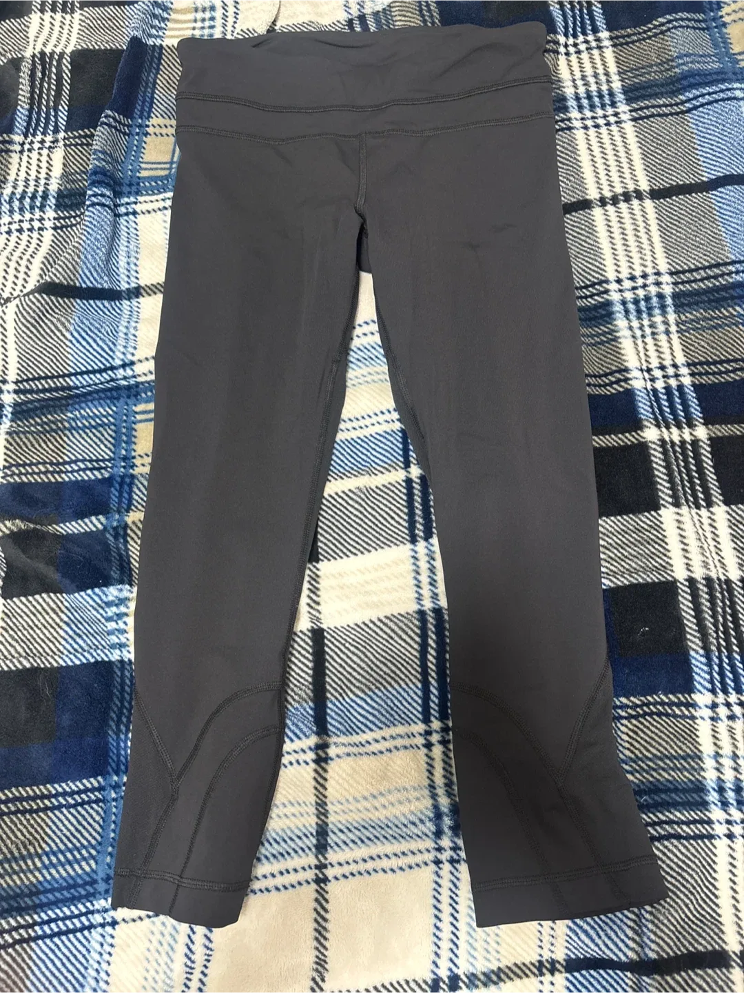 Lululemon Grey Leggings, Size 6