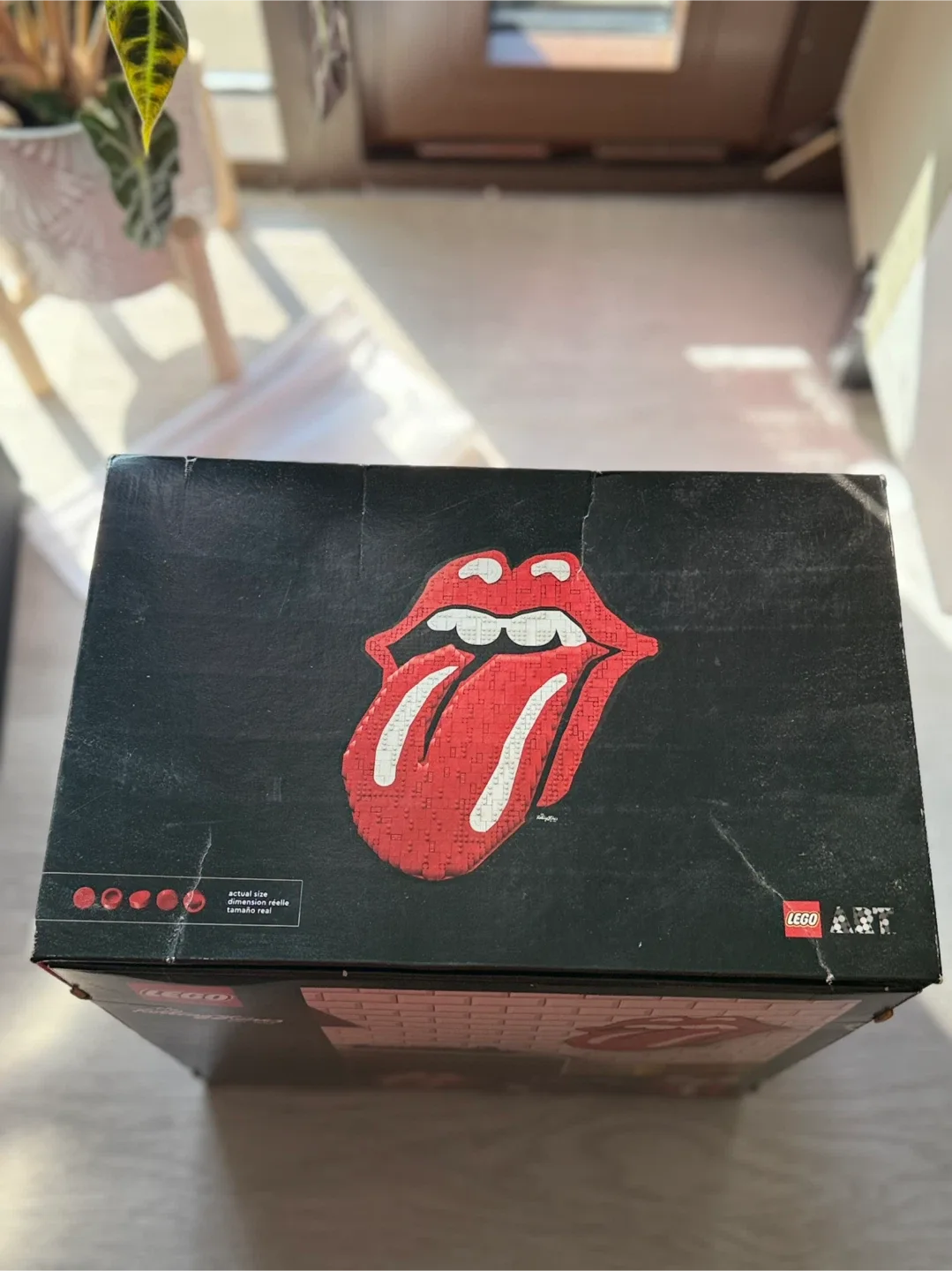 LEGO Art The Rolling Stones 31206 - New in Box image indicator(5)