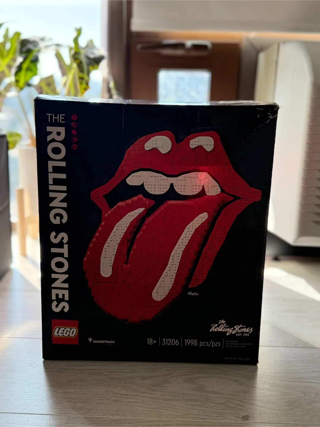 LEGO Art The Rolling Stones 31206 - New in Box