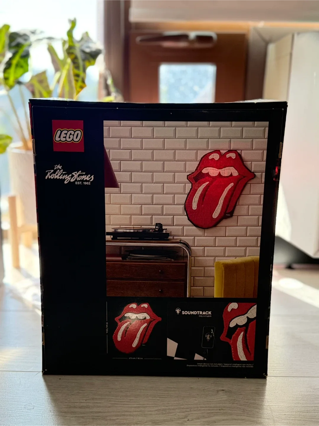 LEGO Art The Rolling Stones 31206 - New in Box image indicator(3)