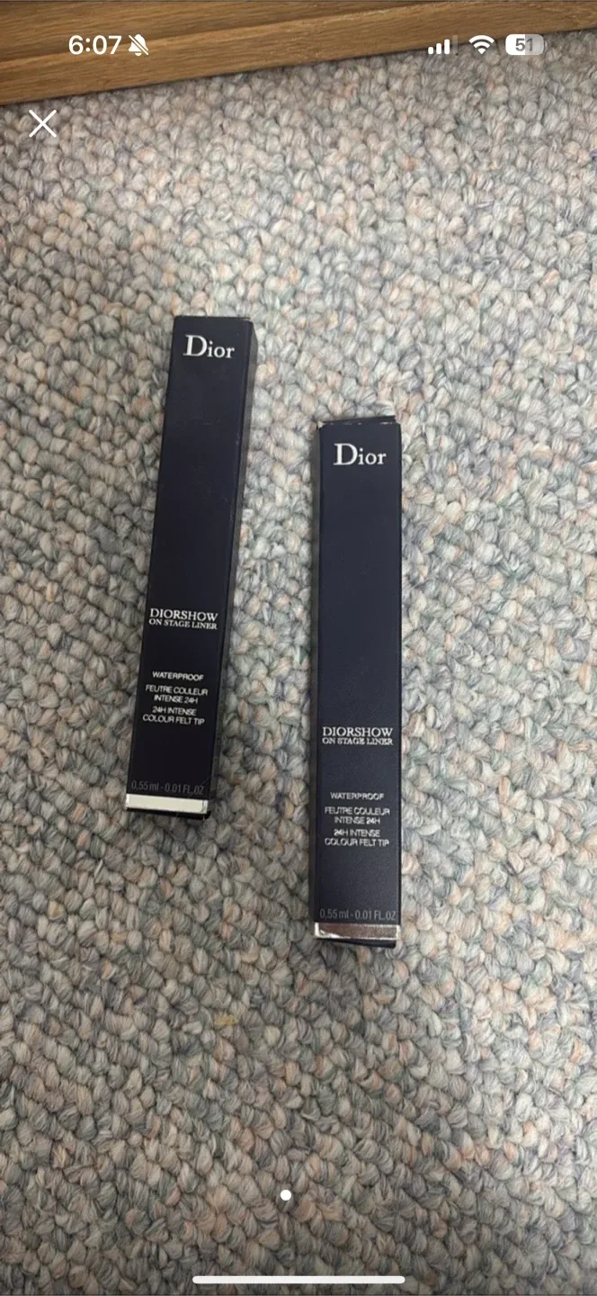 Dior Diorshow On Stage Liner brand new