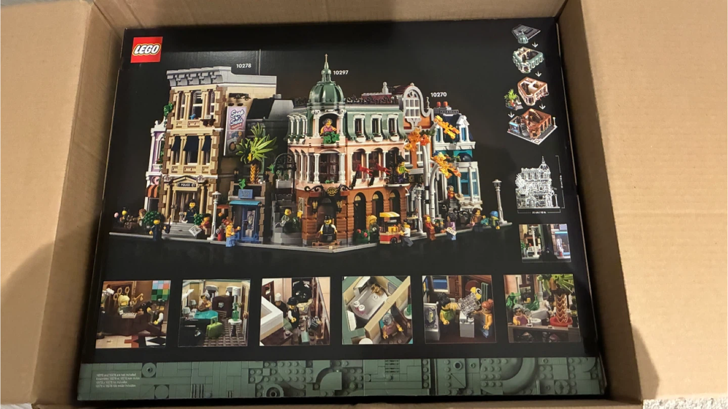 LEGO 10297 Boutique Hotel – Unopened, Perfect Condition - photo 2
