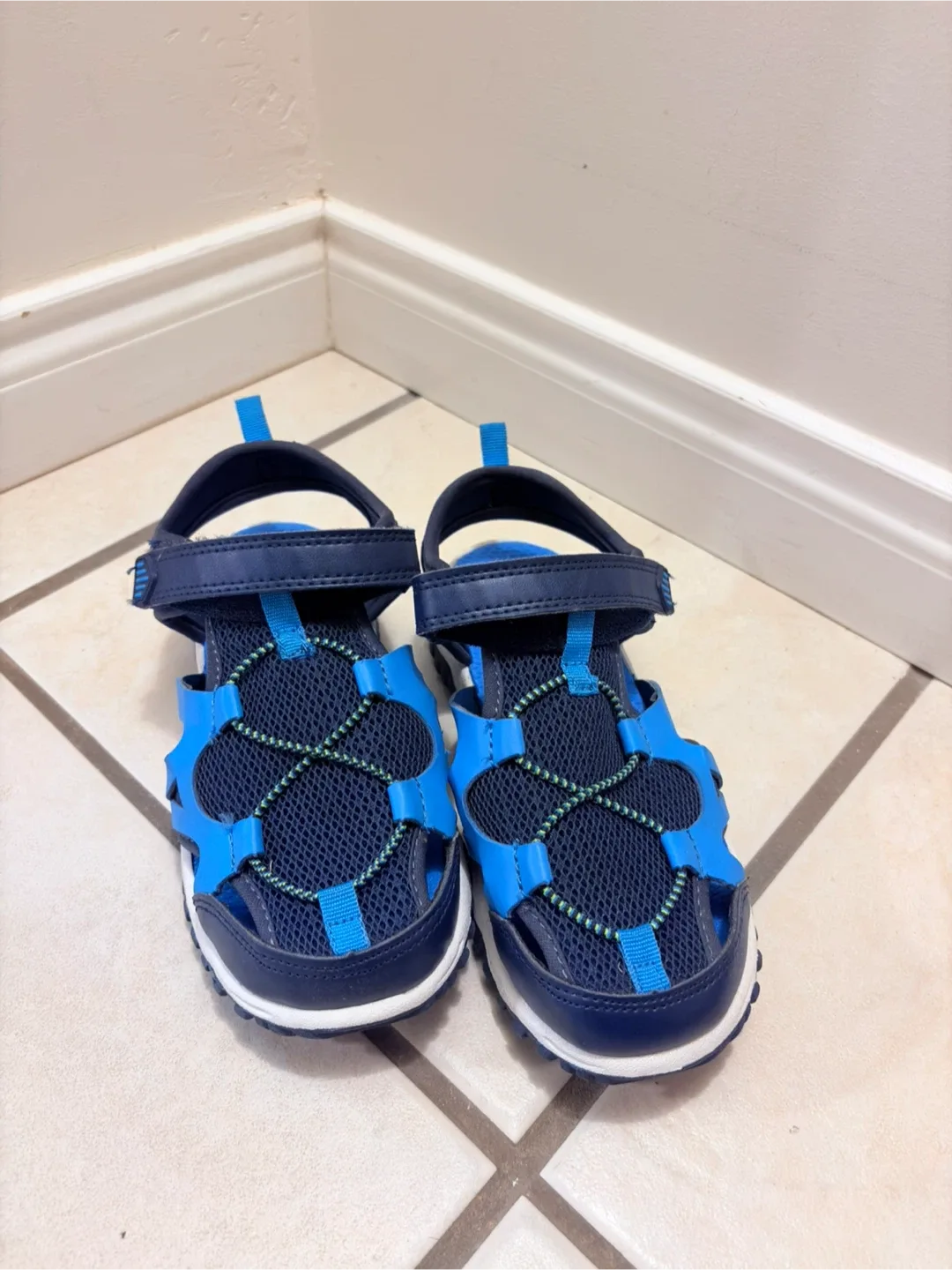 Carter's Blue Sandals - Size 8