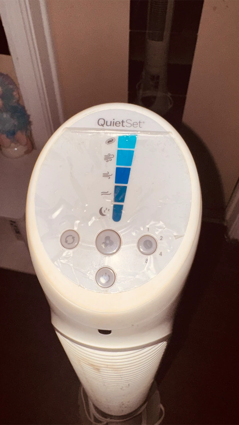 Honeywell QuietSet Tower Fan - photo 4