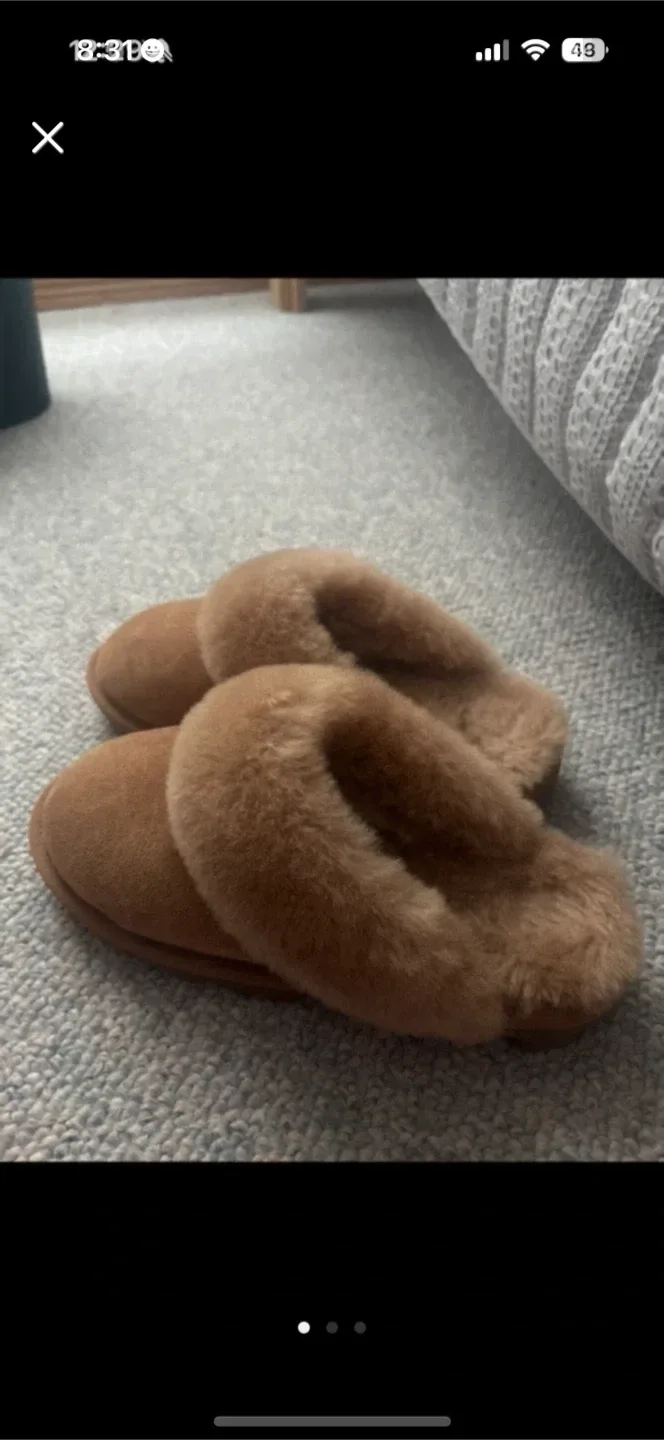 Women's Oh Yeah Slipper - Size 7