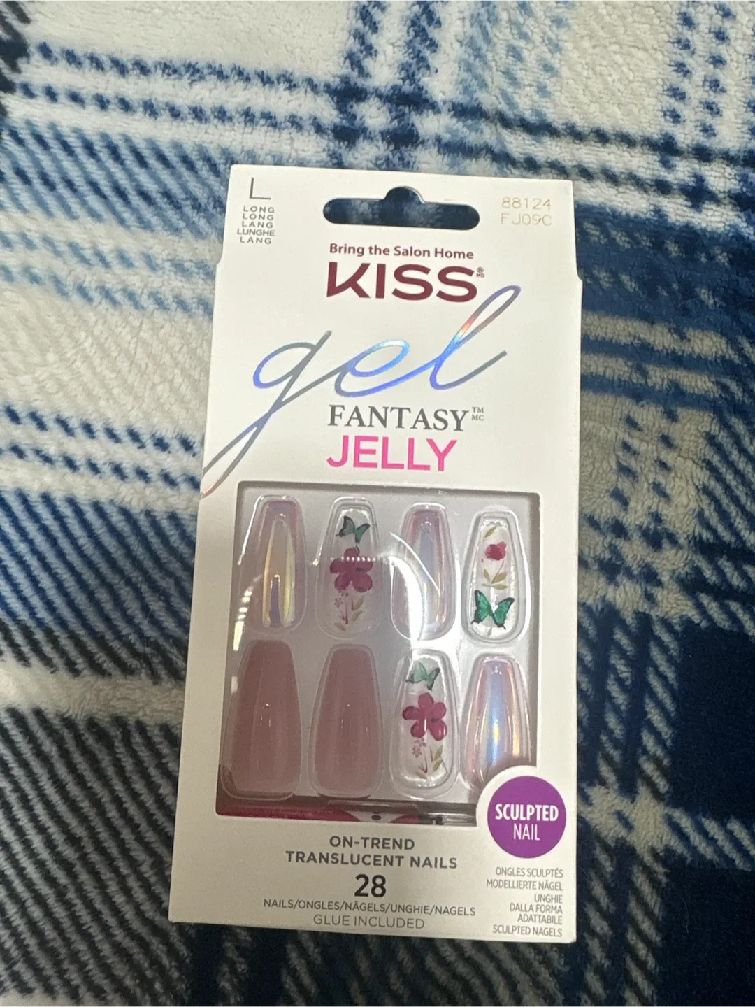 KISS Gel Fantasy Jelly Nails - New!