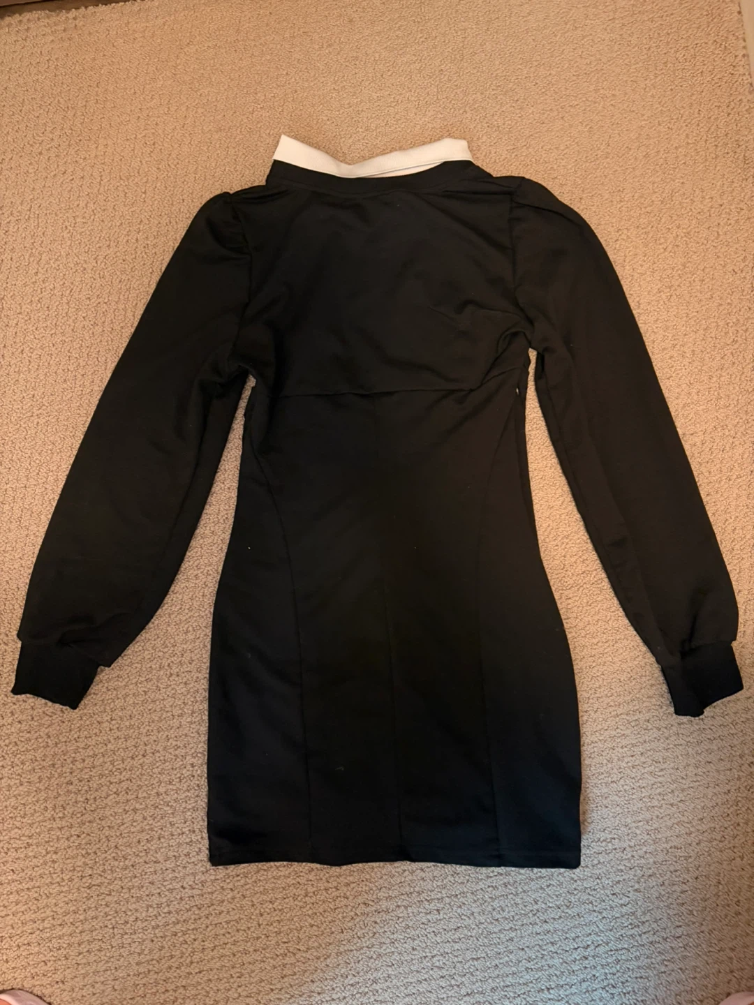 Choo ynuo Black Long Sleeve Dress - photo 2