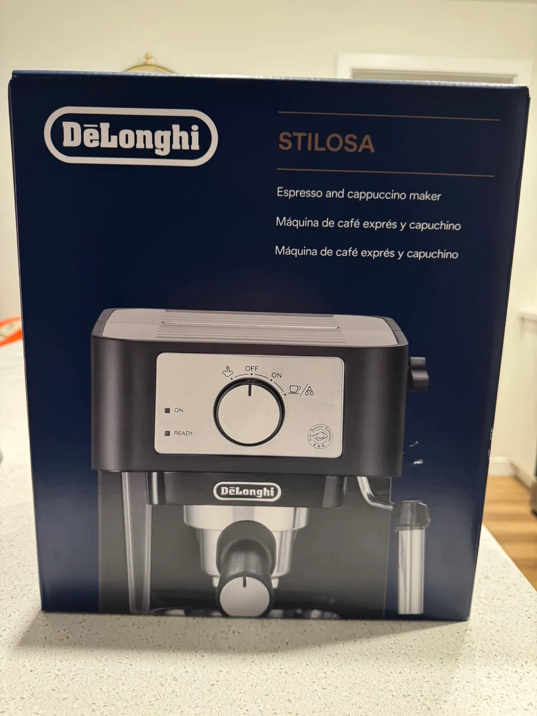 DeLonghi Stilosa Espresso & Cappuccino Maker - New!