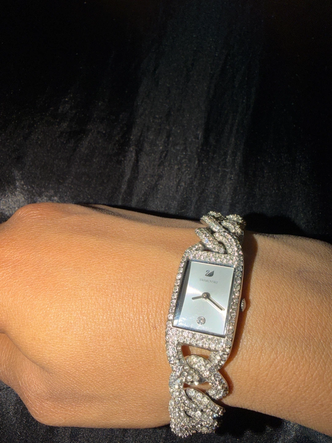 Swarovski Ladies Watch Silver - photo 2