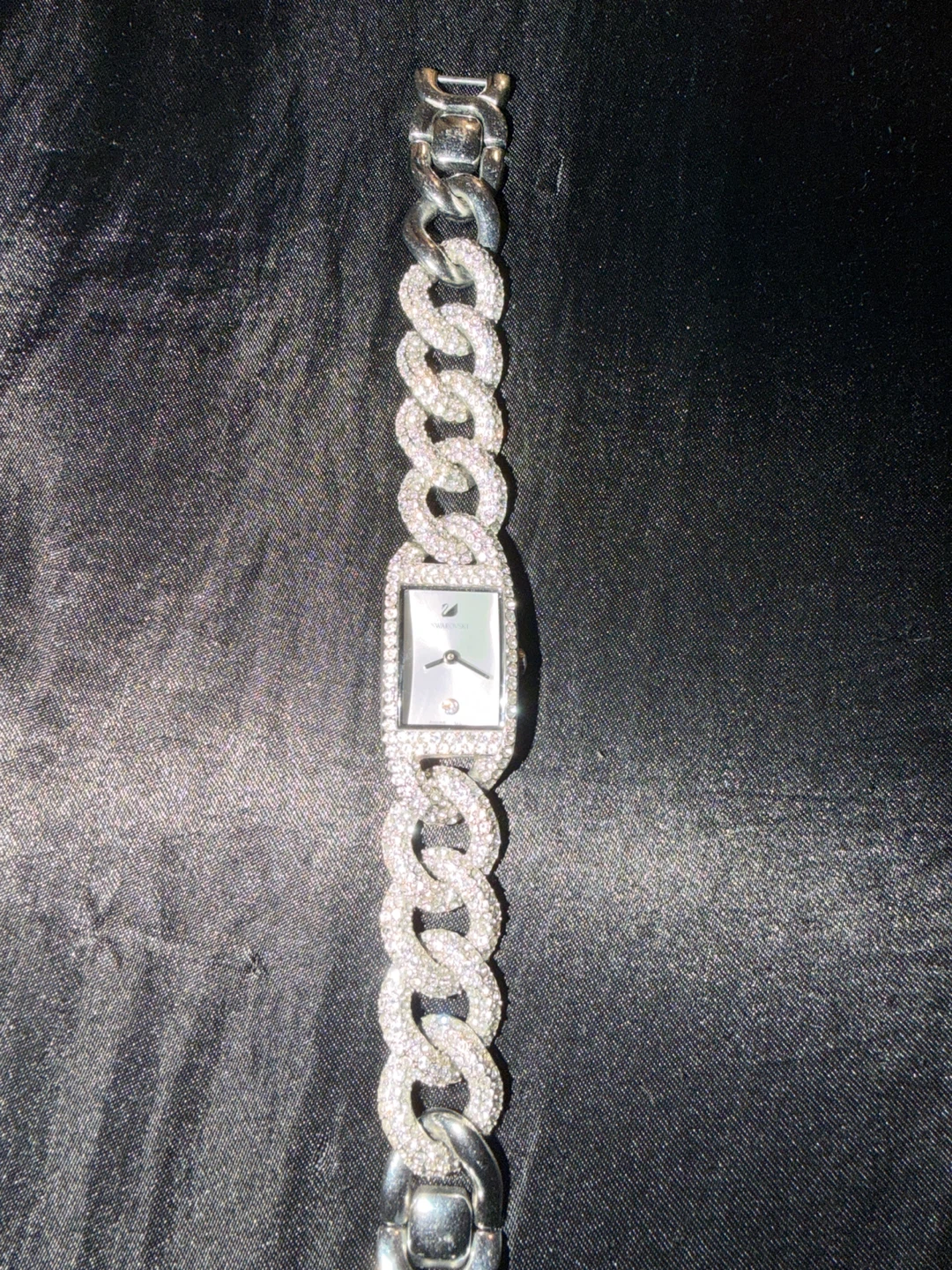 Swarovski Ladies Watch Silver