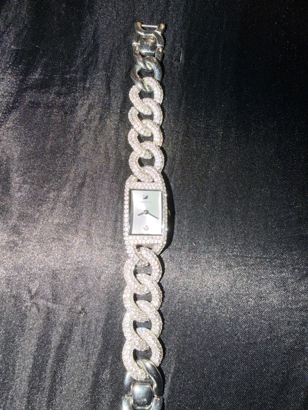 Swarovski Ladies Watch Silver