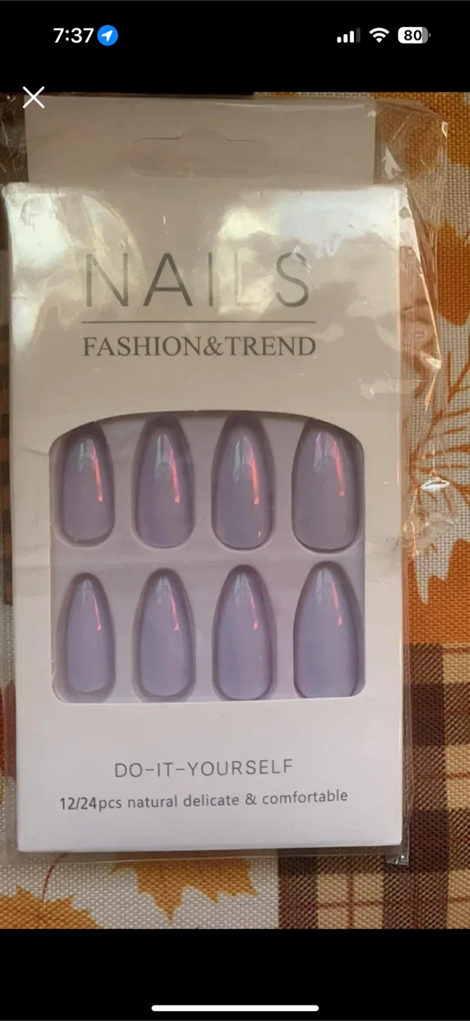 Fashion & Trend Nails - DIY, 12/24 pcs