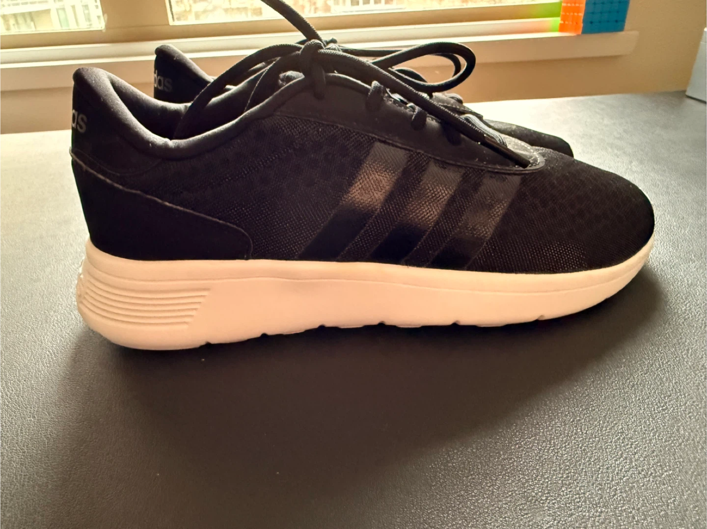 Adidas Lite Racer CLN Shoes - Black - photo 2