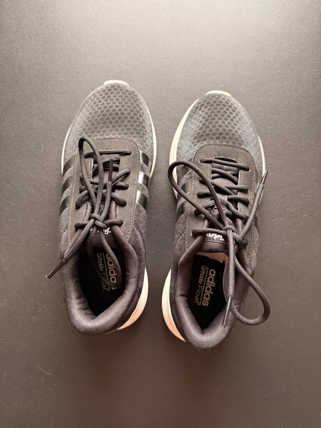 Adidas Lite Racer CLN Shoes - Black