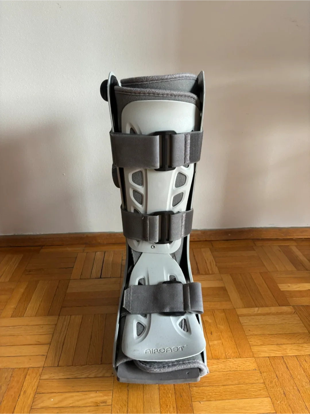 Aircast walking boot