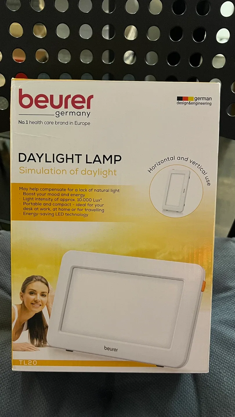Beurer TL20 Daylight Lamp - New in Box!