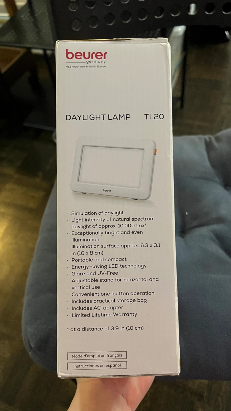 Beurer TL20 Daylight Lamp - New in Box! - photo 3