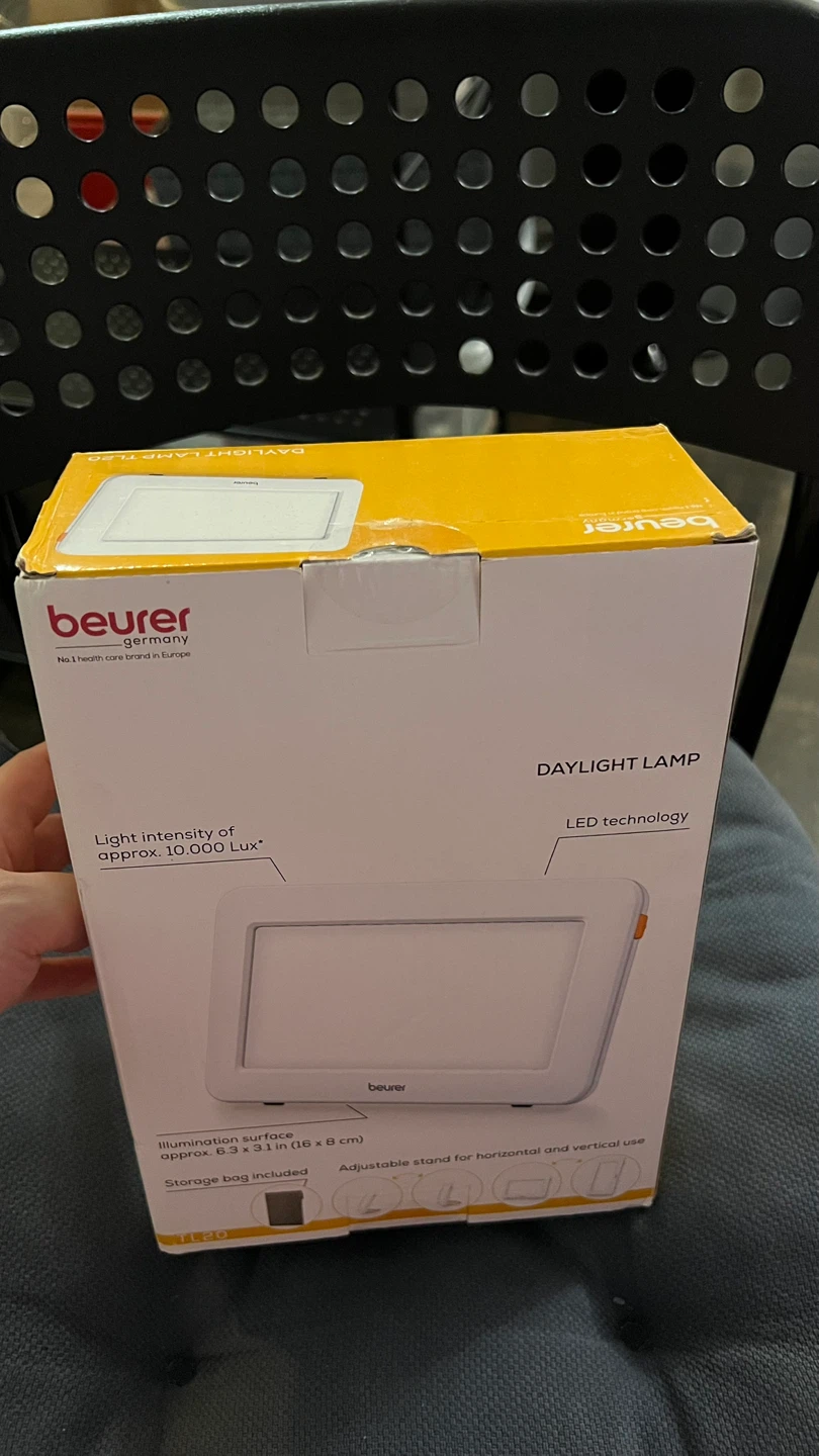 Beurer TL20 Daylight Lamp - New in Box! - photo 2
